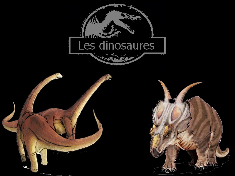 Les dinosaures